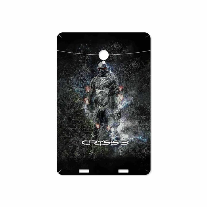 برچسب پوششی ماهوت مدل Crysis مناسب برای تبلت وریکو Unipad MAHOOT Crysis Cover Sticker for Verico Unipad